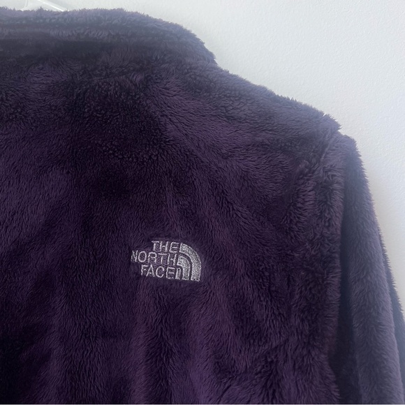 The North Face Full Zip Fleece Purple Jacket Outwear Womans Size Medium - Picture 7 of 9